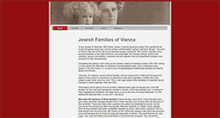 Desktop Screenshot of jewishfamilies.at