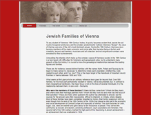 Tablet Screenshot of jewishfamilies.at